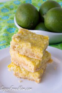 Best Easy Sugar Free Low Carb Keto Coconut Lime Bar