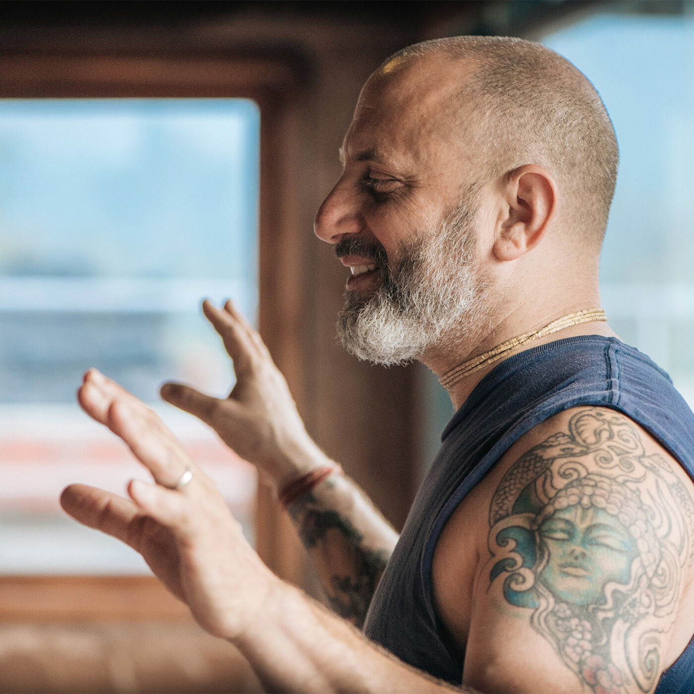 Chris Grosso - Indie Spiritualist - EP. 138 - A divine shaped hole with punk rock, ego and reikappo