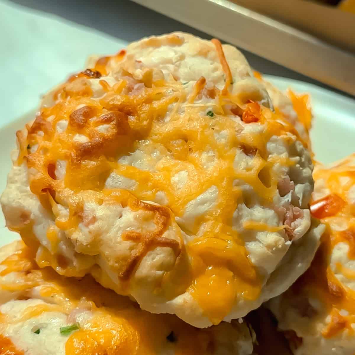 Cottage cheese breakfast biscuits