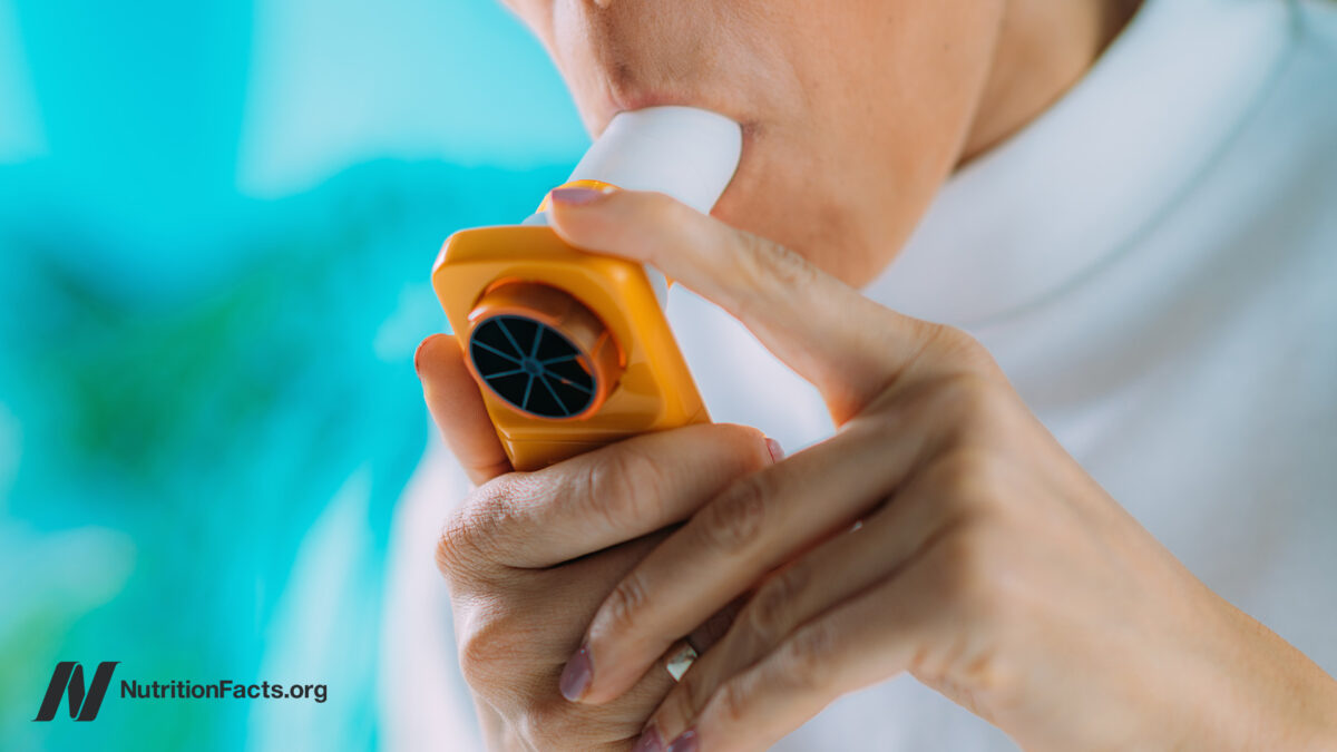 Does processed meat affect lung function?