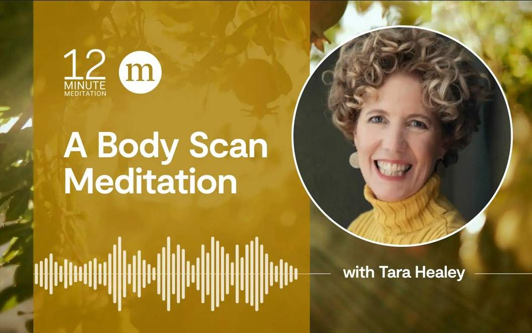 Fit to your body with this 10-minute body scan meditation