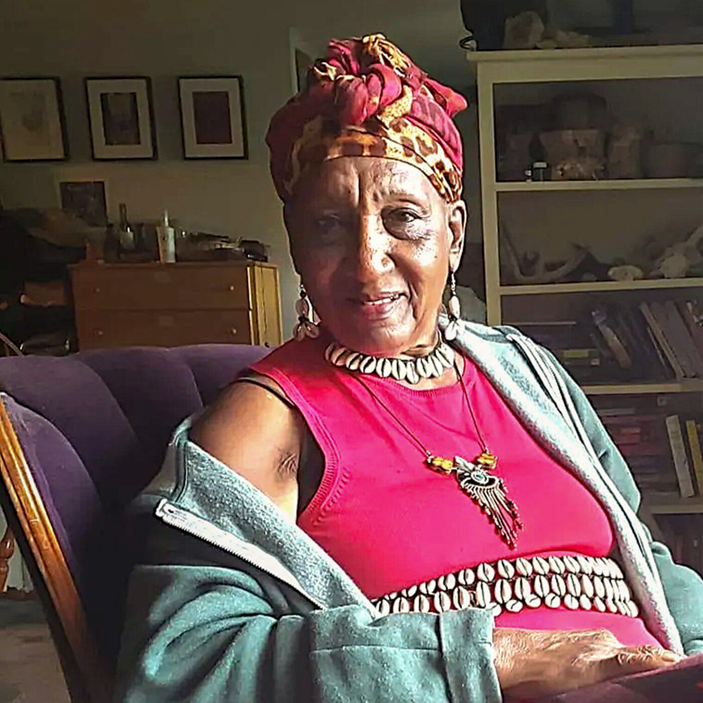 Four Sacred Gifts with Dr. Anita Sanchez - ep. 11 - A drug of suffering with Yoruba elder, Iya Tahirah Abubakr