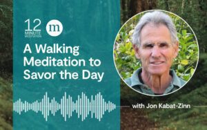 Guided walking meditation to enjoy the day