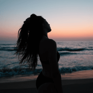 Have a scent on a salty, scented beach
