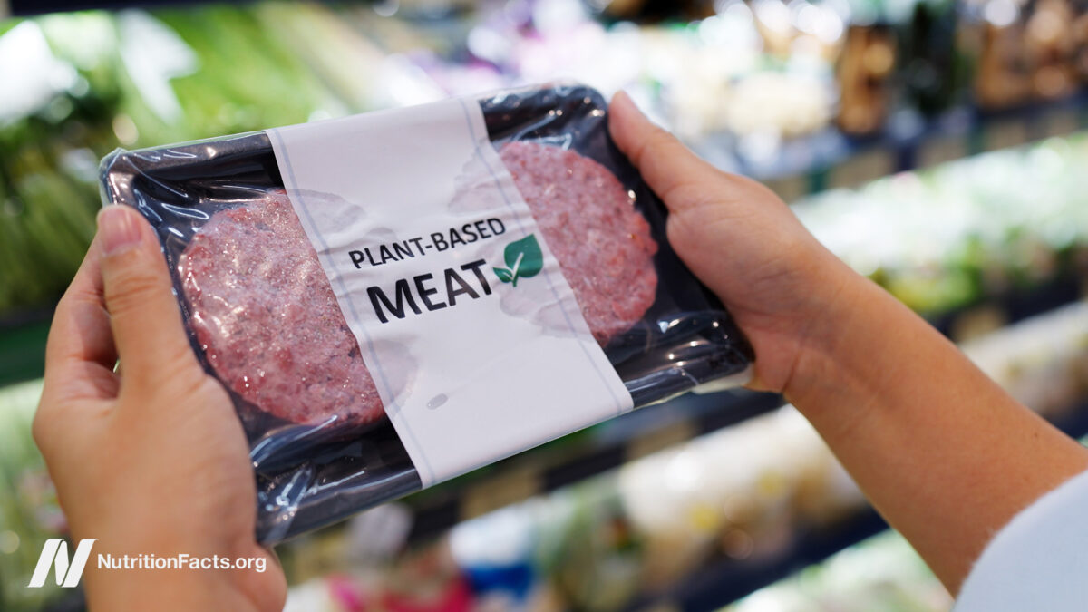 Hem and impossible hamburgers