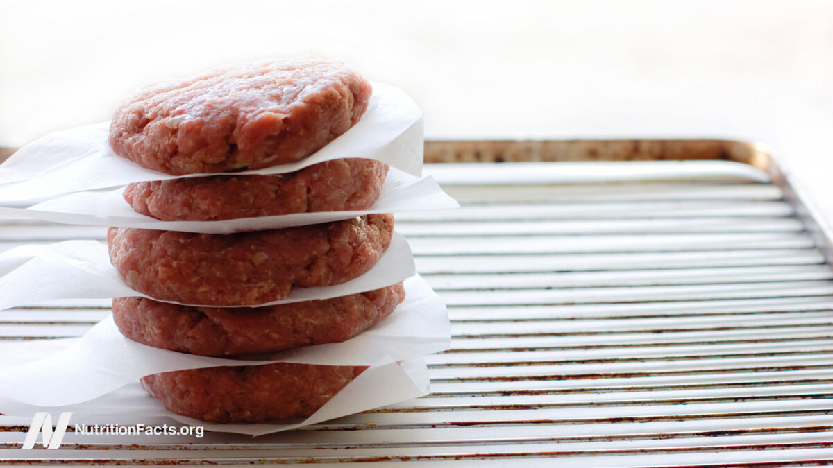 Heme iron and cancer