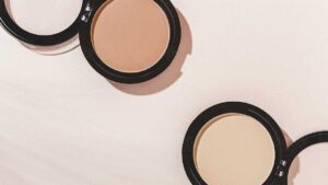 Here's an easy way to fix that strange film to your pressed powder