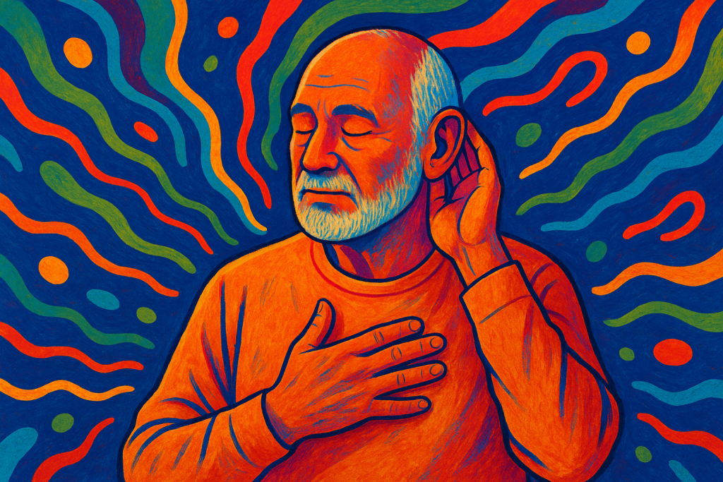 How I Learned to Be Exist - One Sound at a Time