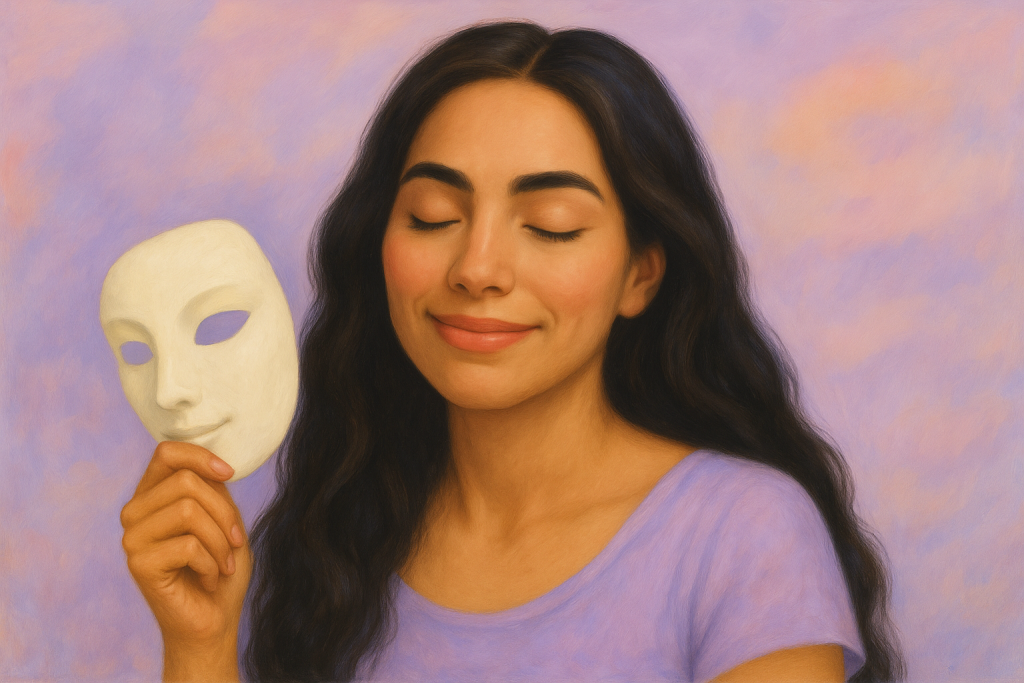 How I stopped hiding myself for love and recognition