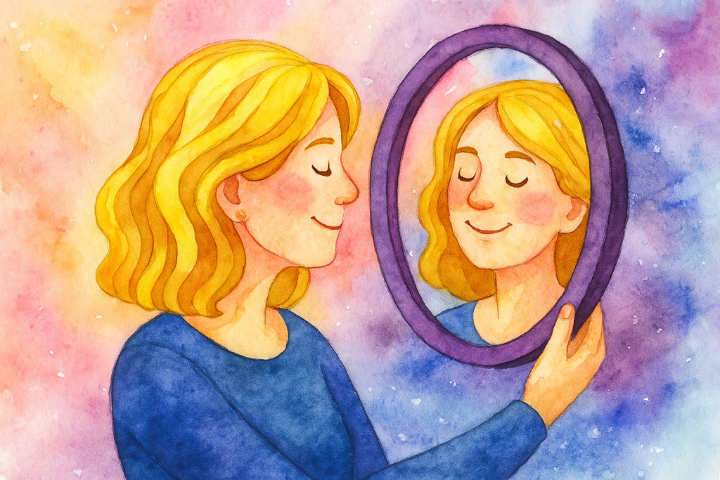 How have you learned to trust yourself one small, simple step at a time