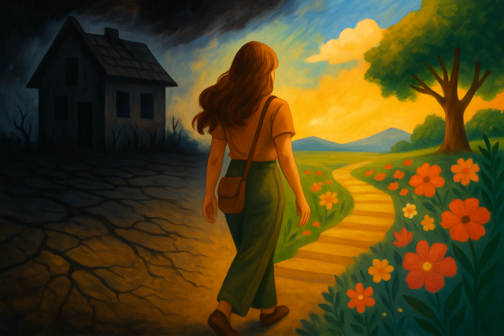 How my mother's alcoholism shaped me and how I heal now