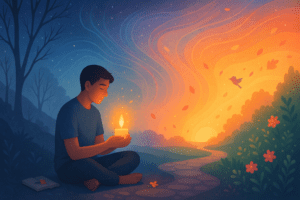 How to Make Peace with Uncertainty - One Ritual at a Time