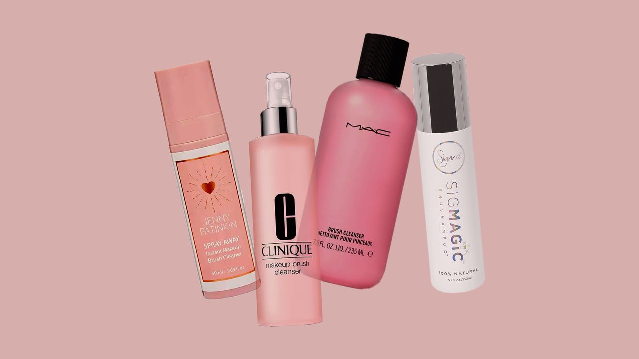 I'm late to wash my makeup brush