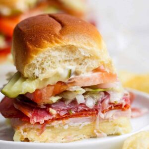 Italian grinder slider
