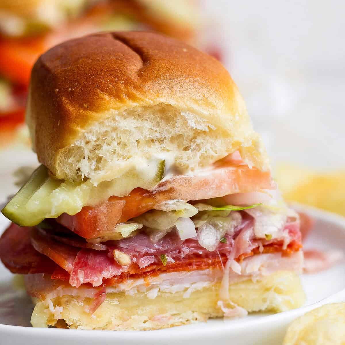 Italian grinder slider