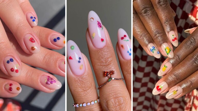Micro Fruit Nails are a juicy summer trend