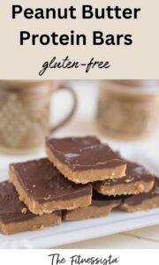 Peanut Butter Protein Bar Recipe