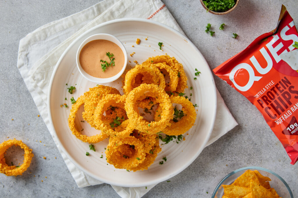 Quest Buffalo Lunch Onion Ring Recipe