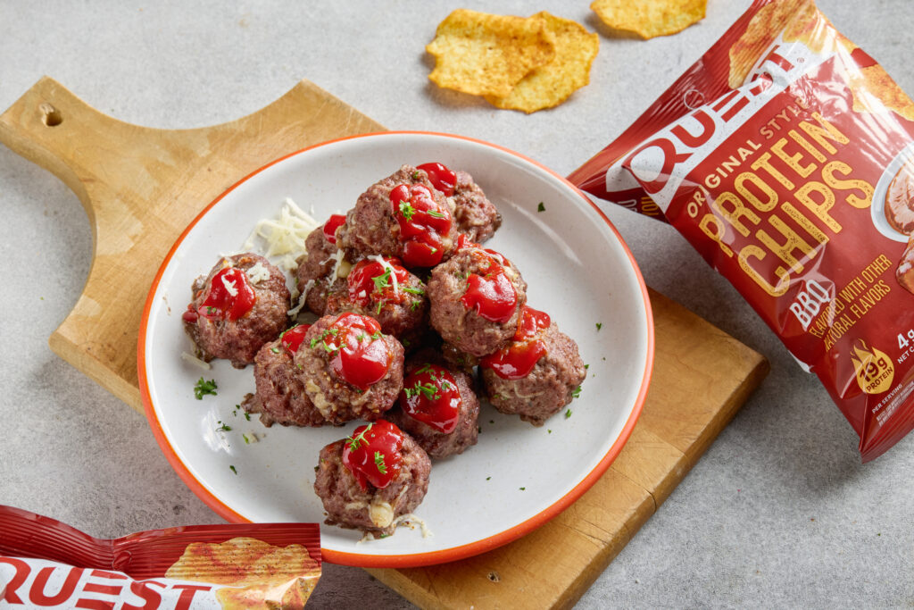 Quest Cheap Meatloaf Protein Bite