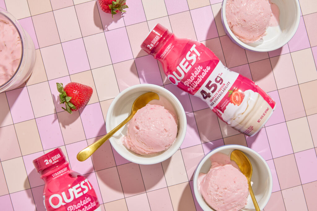 Quest Strawberry Protein Ice Cream Recipe