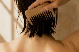 SPF Hair Care: Protects scalp and summer strands