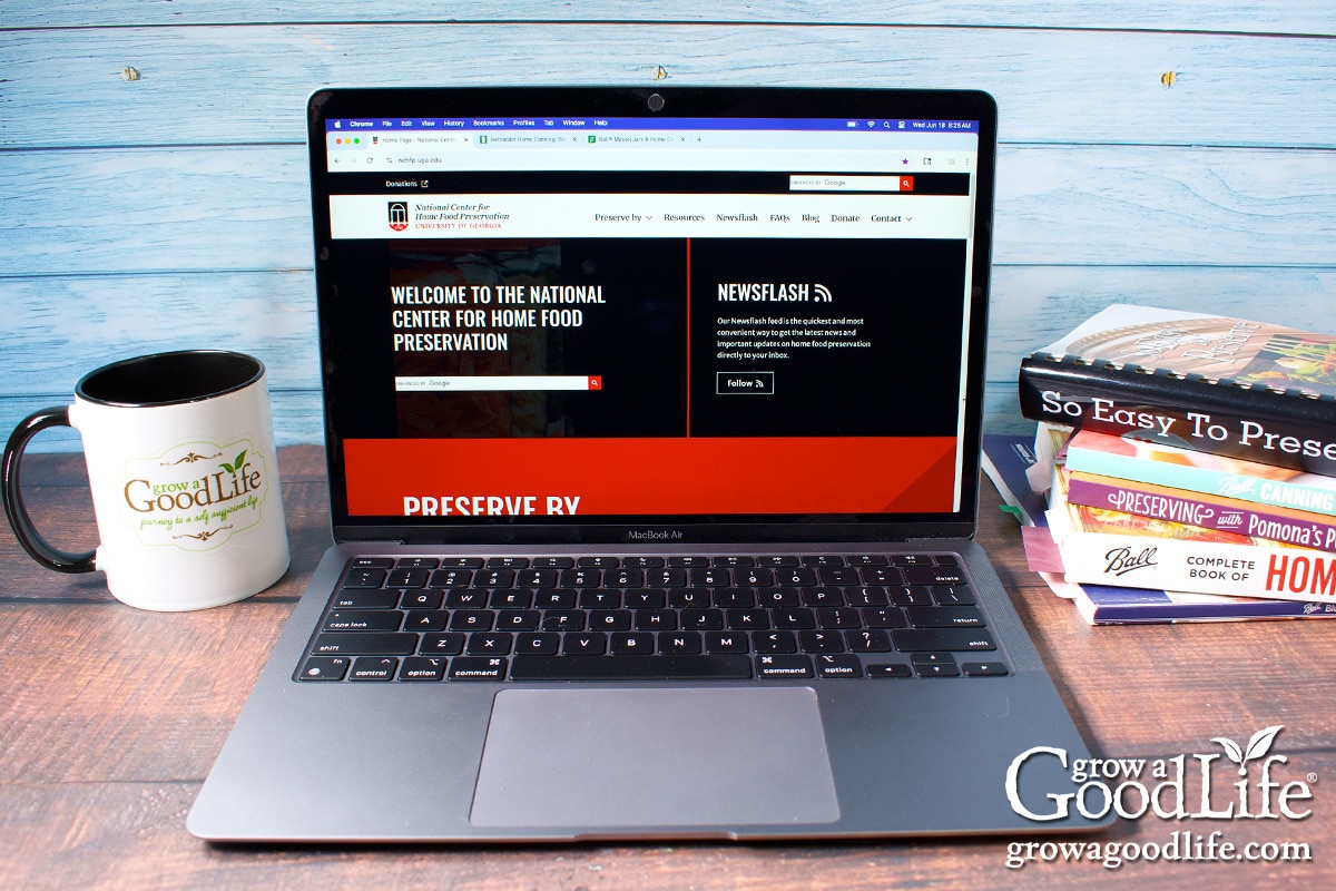 Safe canned resources: A reliable guide to home food preservation