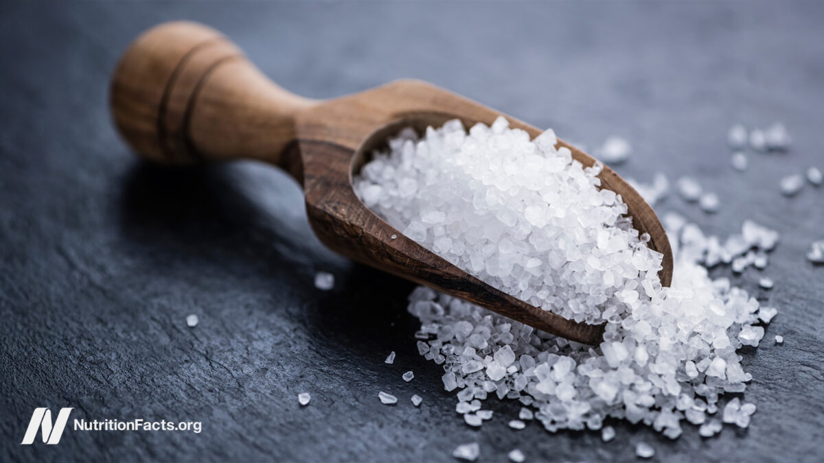 Skip the salt and shake with potassium chloride?