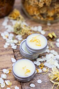 Soothing Calendula Lip Cream for Lips