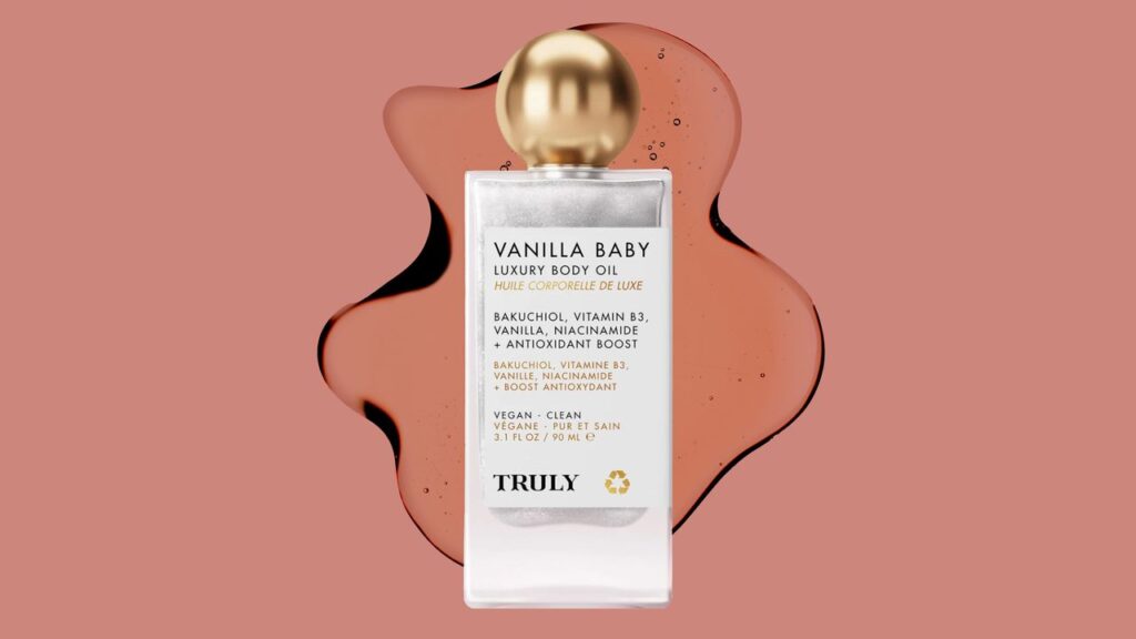 Truly Vanilla Baby Luxurious Body Oil Moisturizes Your Foot More Fun and Moisturizes - Review