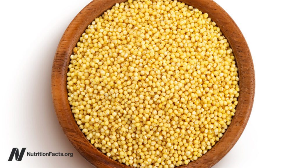 What about millet and diabetes?