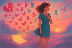 What my first heartbreak revealed about my self-worth