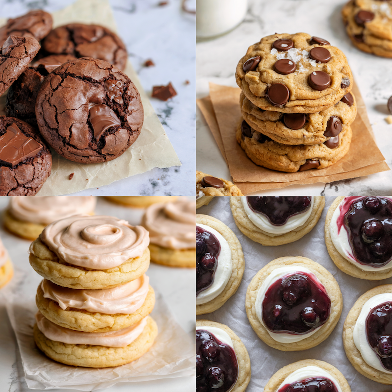 5 Healthy Imitation Crumbl Cookie Recipes You Need to Try