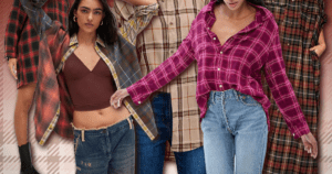 5 edgy ways to style a flannel shirt (I have costume ideas!)