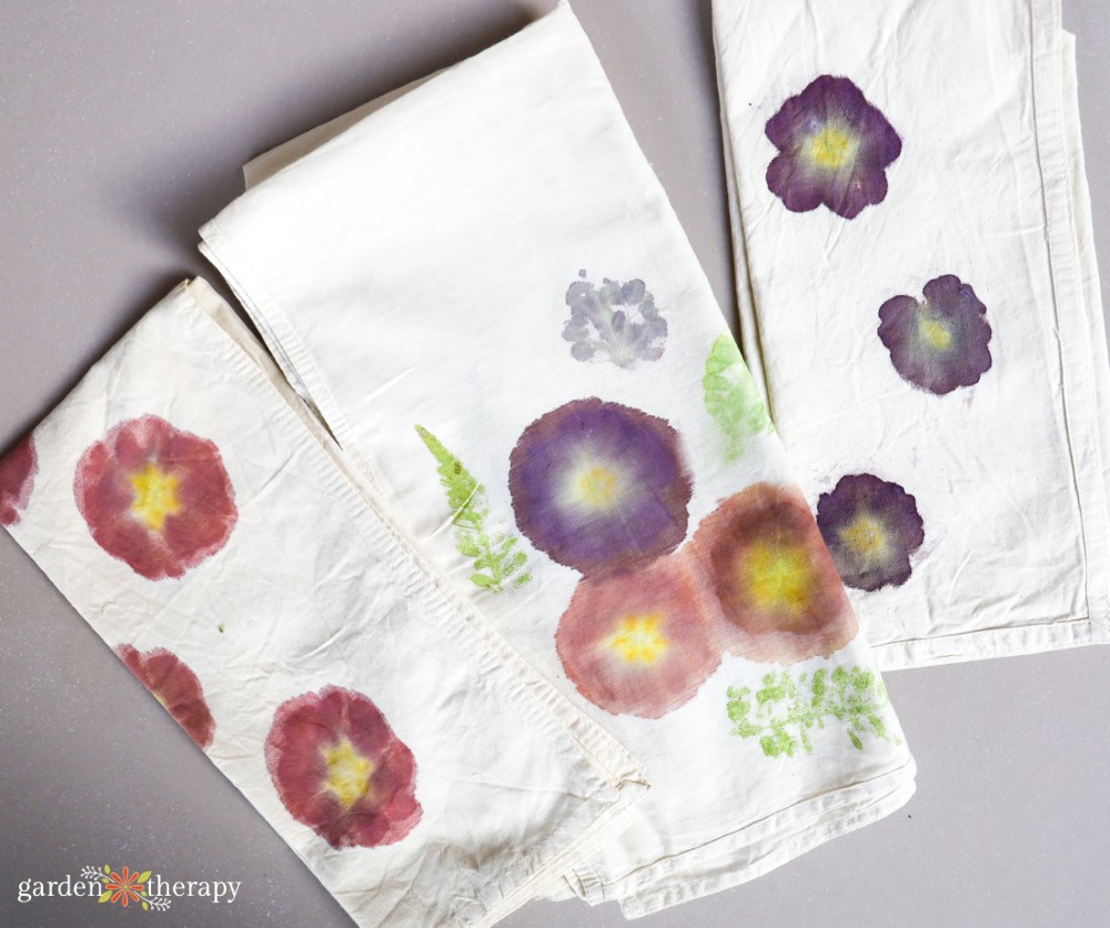 8 upcycled clothing ideas inspired by plants and gardens