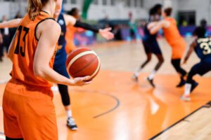 As a coach on the college basketball team, I highlight the idea of sustainable success