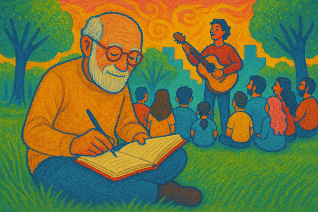 Can you live a meaningful life without being exceptional?