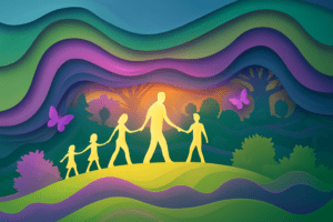 Cases of joy in a monetized world