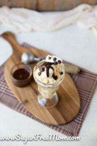 Churn Sugar Free Low Carb Keto Vanilla No Ice Cream
