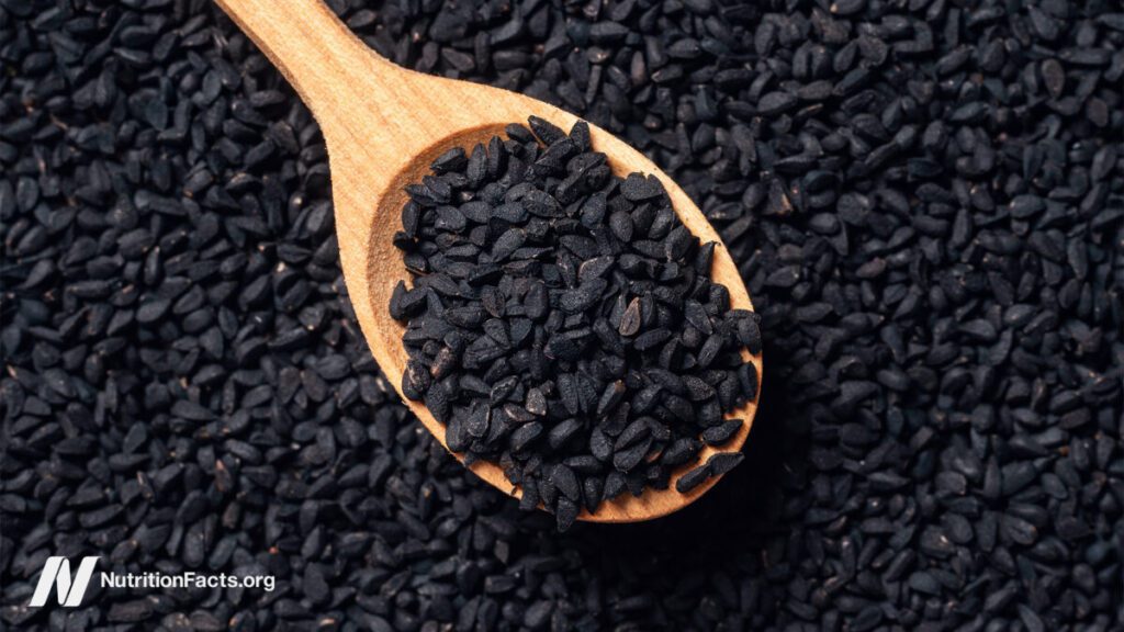 Do black cumin seeds (Nigella sativa) help you lose weight?