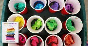 Fabric Dye 101: Create beautiful cotton fabrics with MX dye