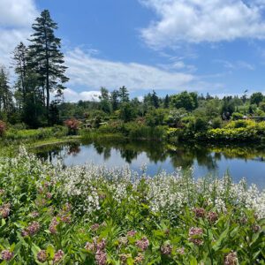 GPOD on the road: Coastal Maine Botanical Gardens in early summer