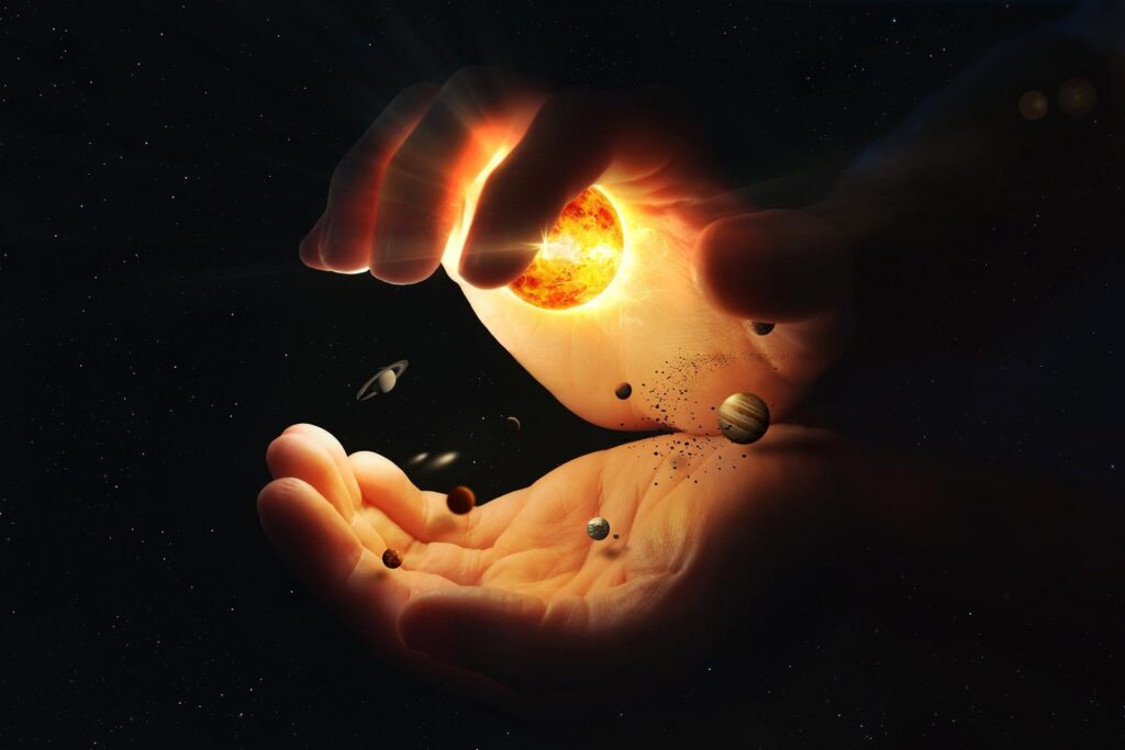 Has the future arrived? A paradox of the future of time and human perception.
