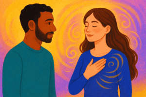 How to speak with the heart: breathe your first words