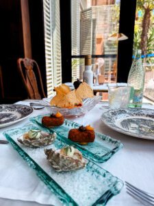 Last stop: Barcelona, Spain