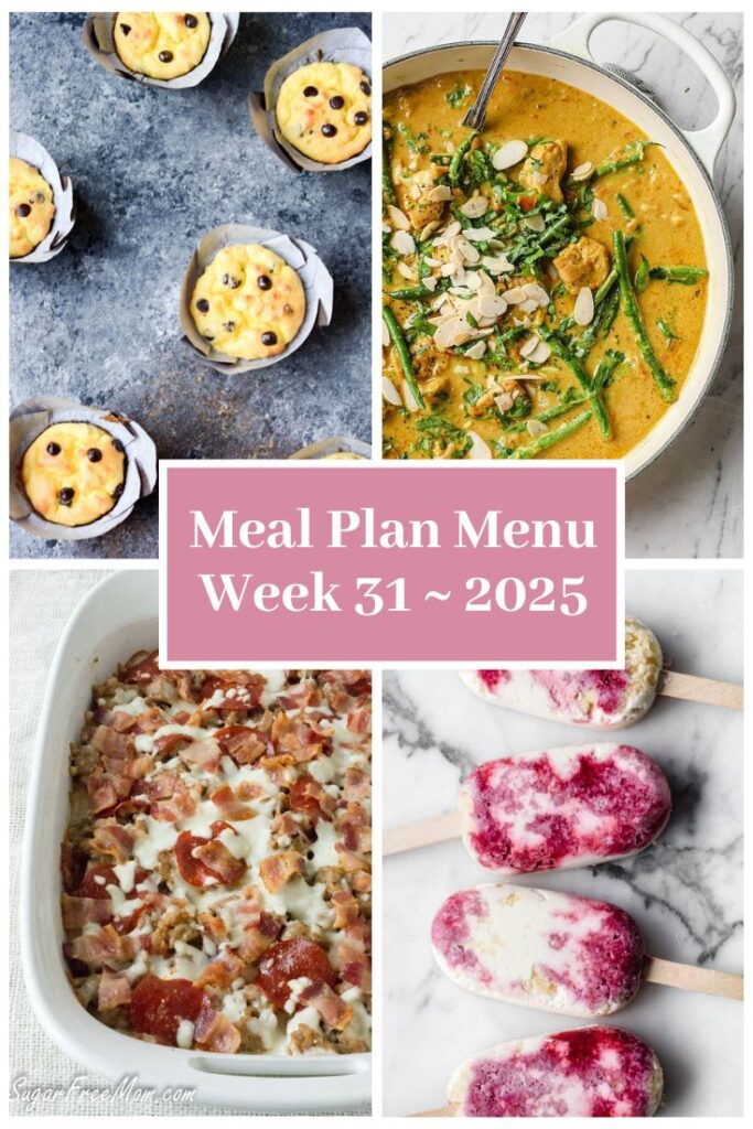 Low Carbohydrate Keto Intermittent Fasting Plan Week 31