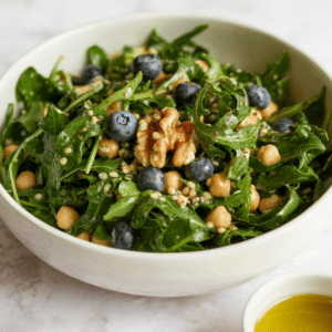 Mimicking Antioxidant Salad (Vegan + Gluten Free)