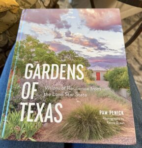 My new book, Gardens of Texas!