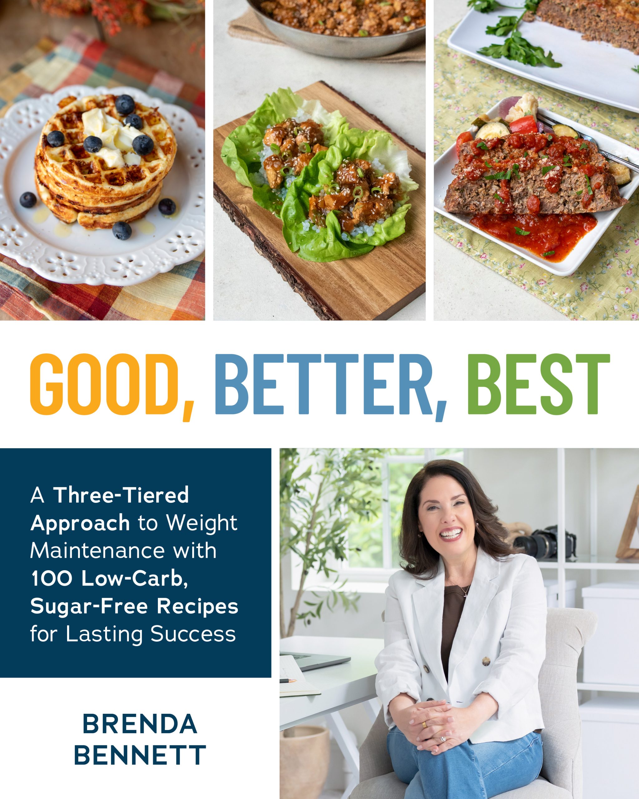 New cookbooks are good, better, great for ending the yo-yo diet