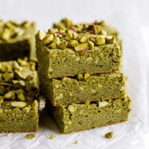 Pistachio Matcha Almond Flour Bar (High Protein + No Grain)