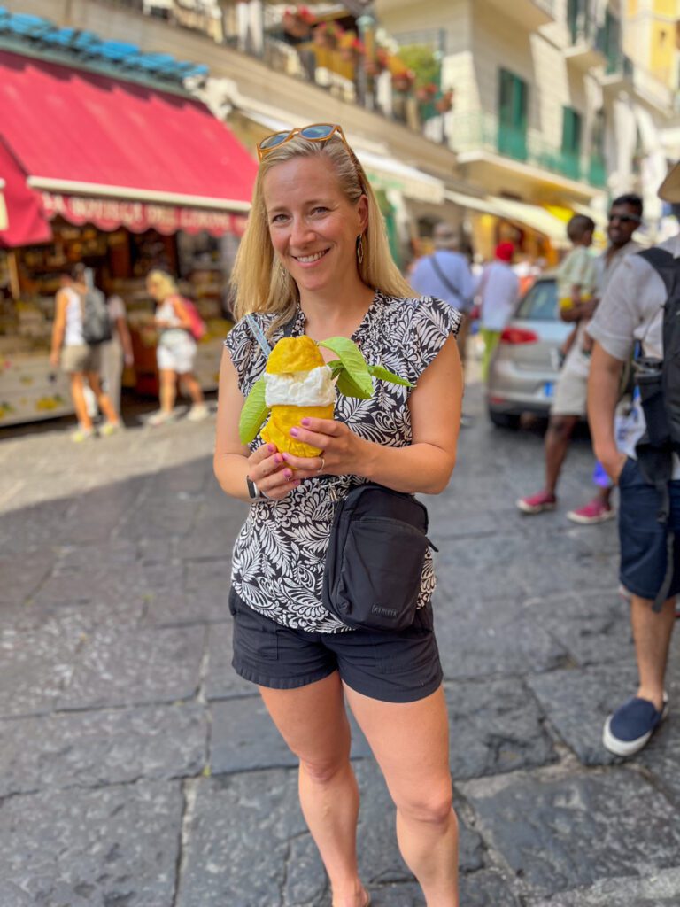 Port: Naples + Amalfi Coast